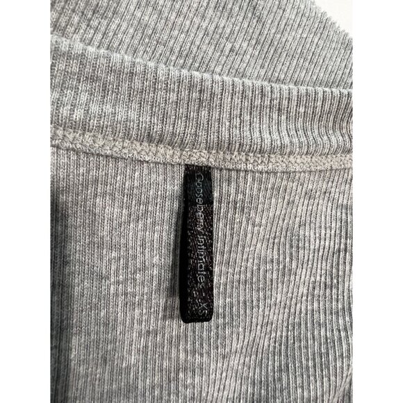 Gooseberry Intimates Les Girls Rib Tank in Grey - Picture 4 of 4